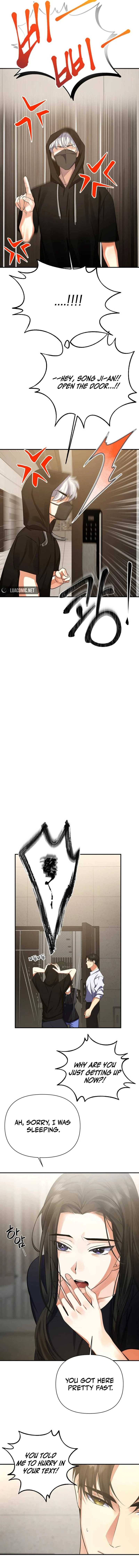 When Love Calls My Name Chapter 6 page 10