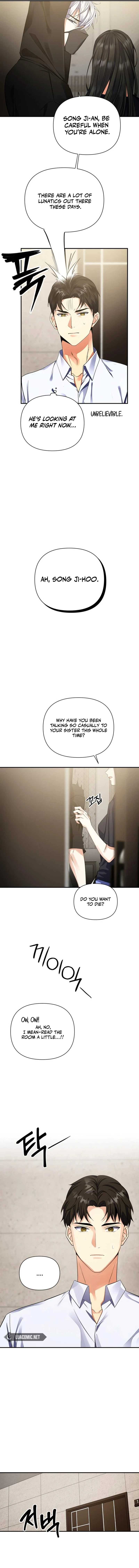 When Love Calls My Name Chapter 6 page 13