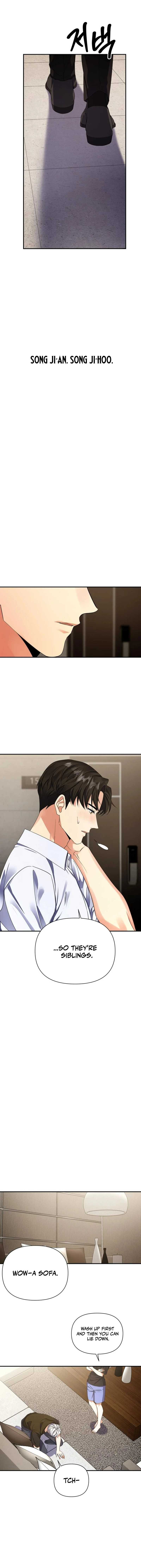 When Love Calls My Name Chapter 6 page 14