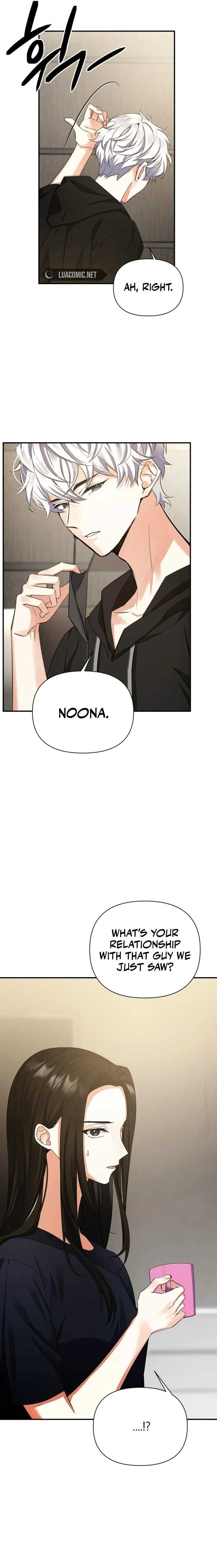 When Love Calls My Name Chapter 6 page 15