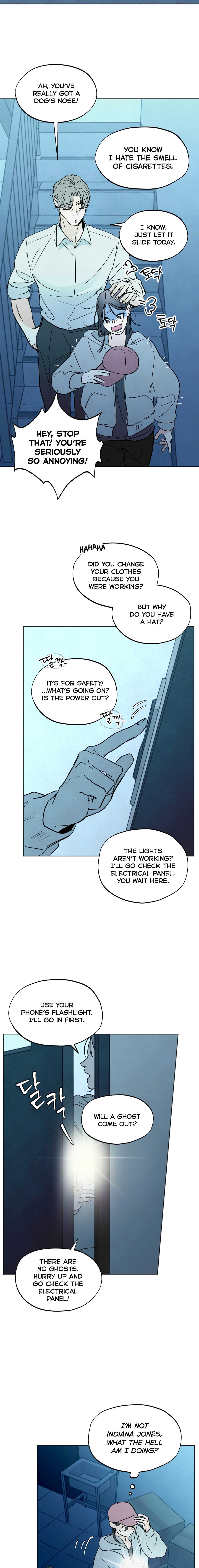 Who Is the Liar? Chapter 3 page 10