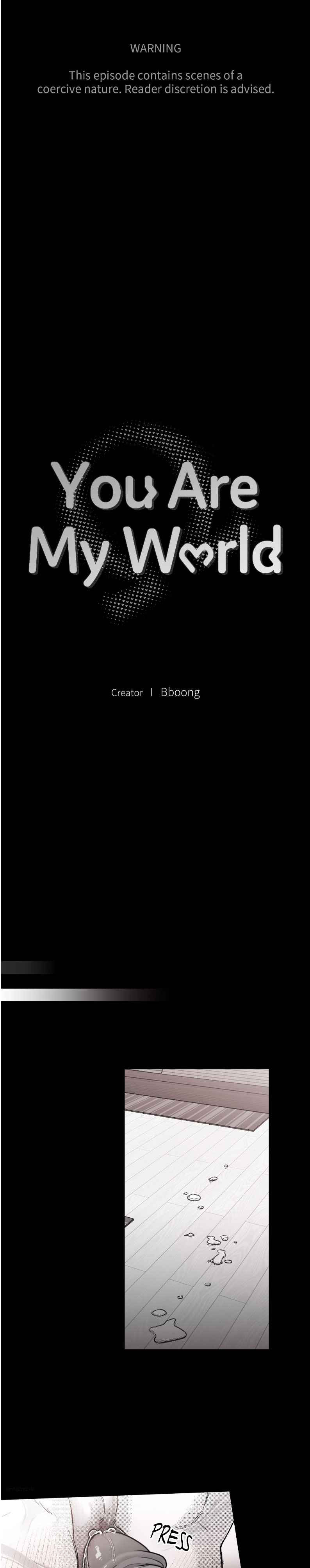 You Are My World Chapter 19 page 1