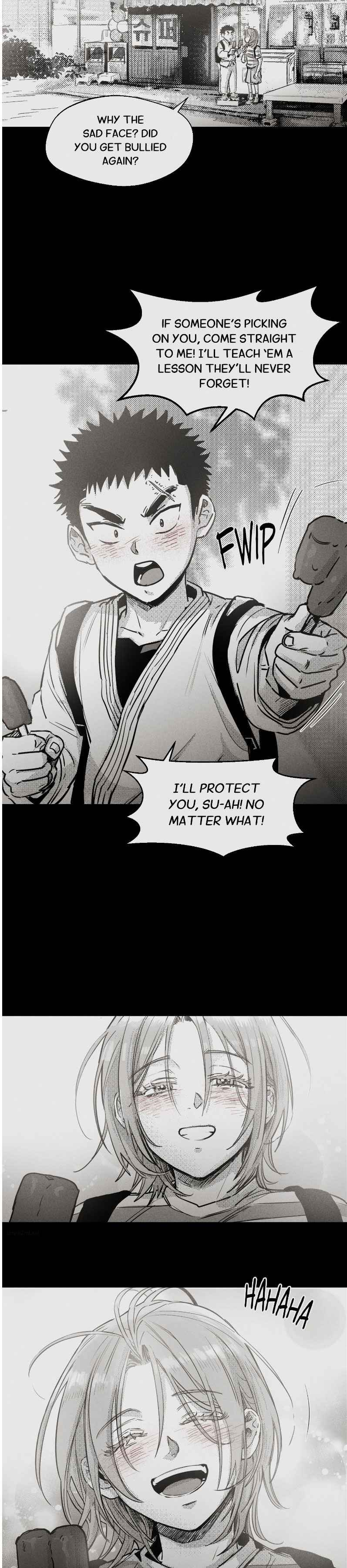 You Are My World Chapter 8 page 21