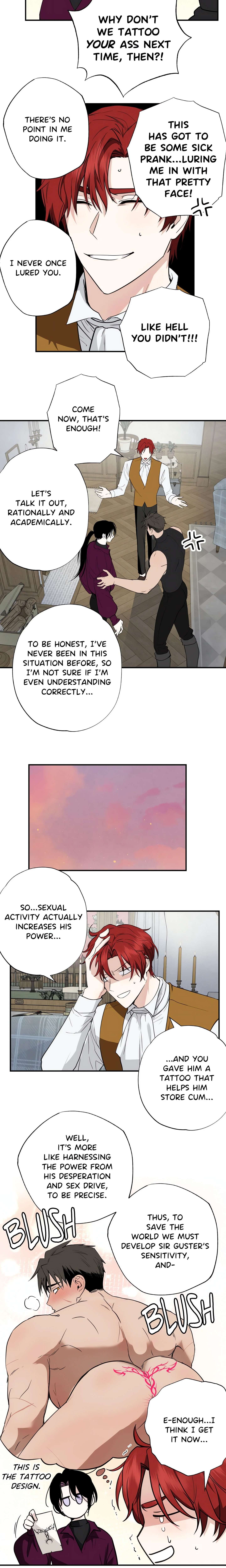 You Can’t Come, Sir! Chapter 14 page 2