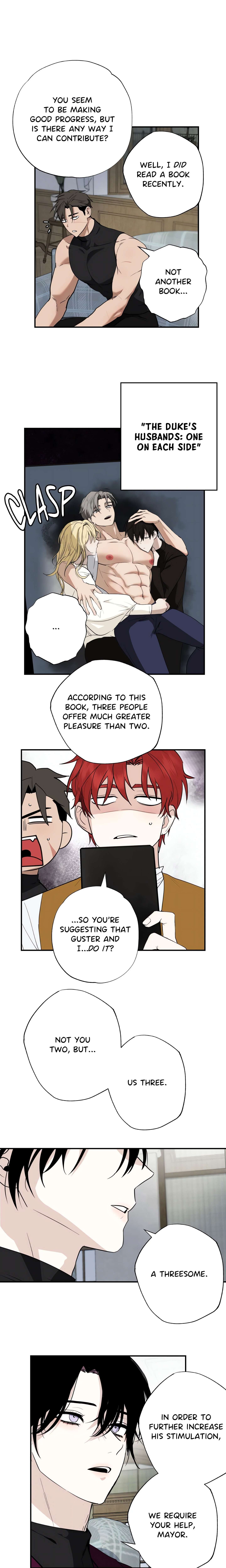You Can’t Come, Sir! Chapter 14 page 3