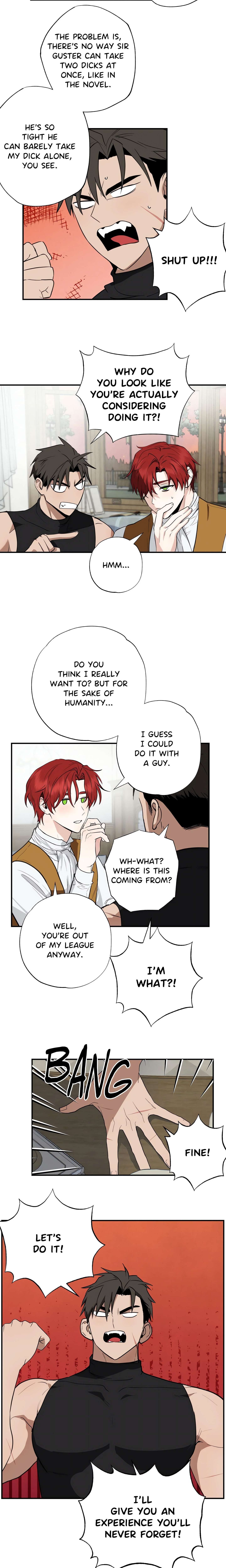 You Can’t Come, Sir! Chapter 14 page 4