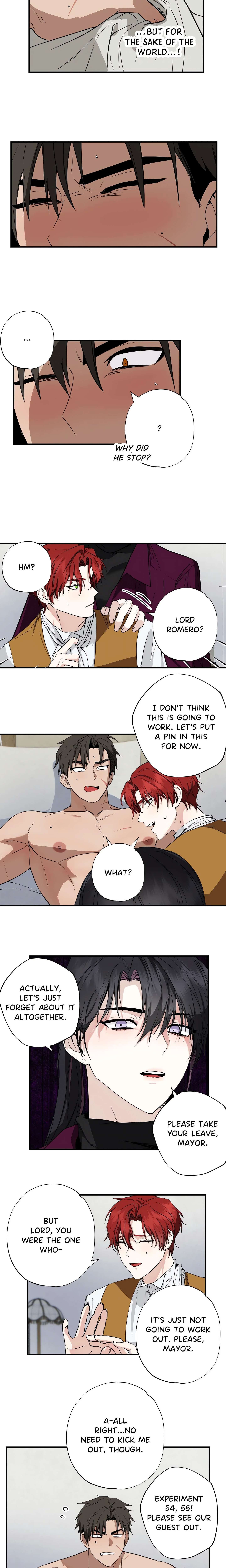 You Can’t Come, Sir! Chapter 14 page 8