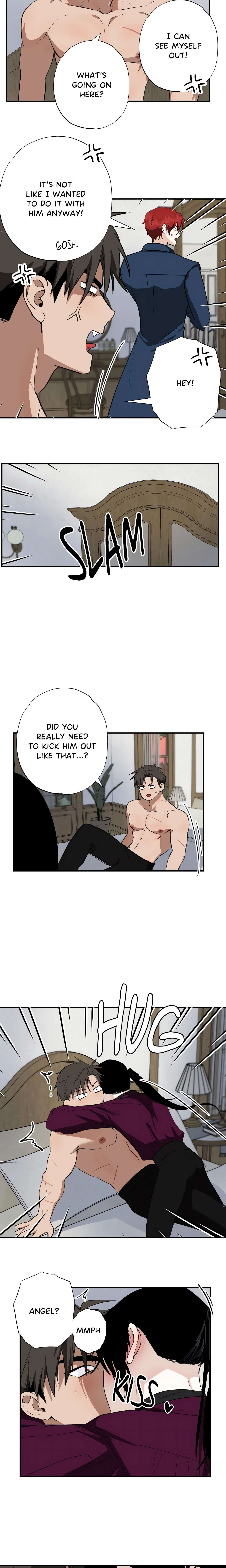 You Can’t Come, Sir! Chapter 14 page 9