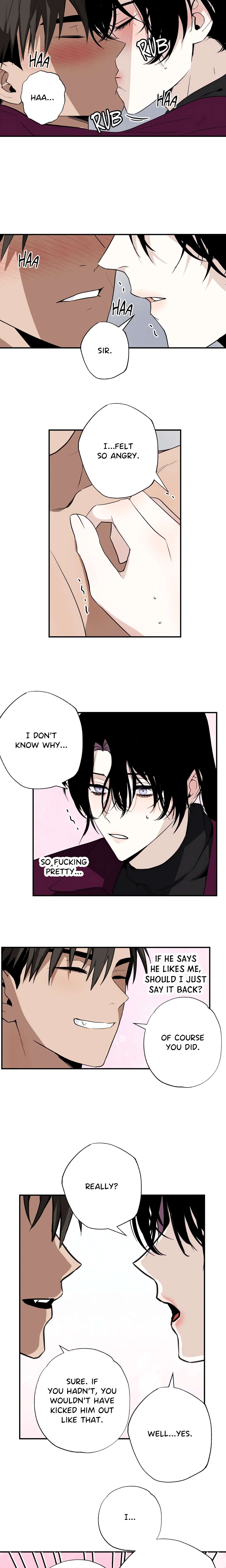 You Can’t Come, Sir! Chapter 14 page 10