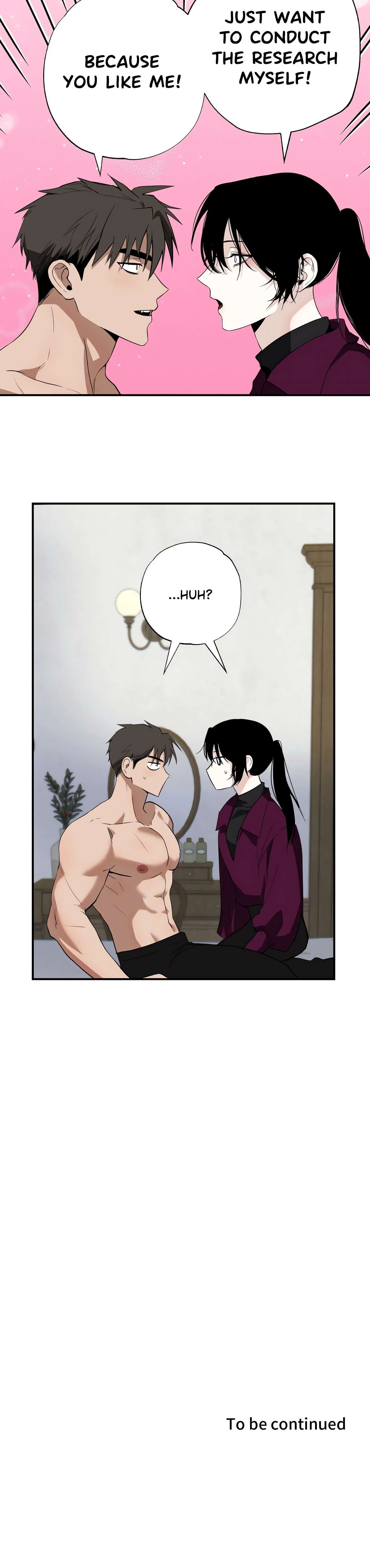 You Can’t Come, Sir! Chapter 14 page 11