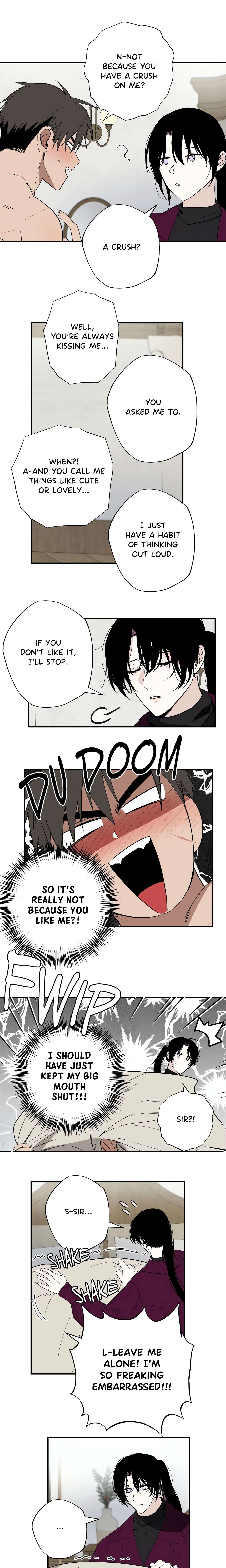 You Can’t Come, Sir! Chapter 15 page 2