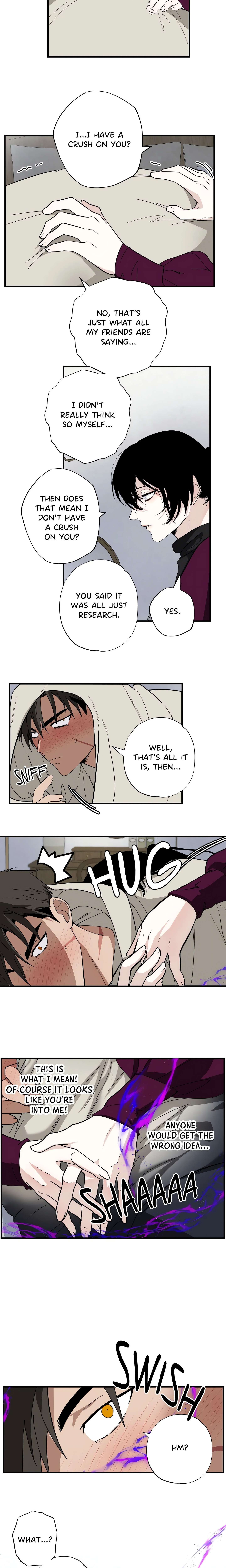 You Can’t Come, Sir! Chapter 15 page 3