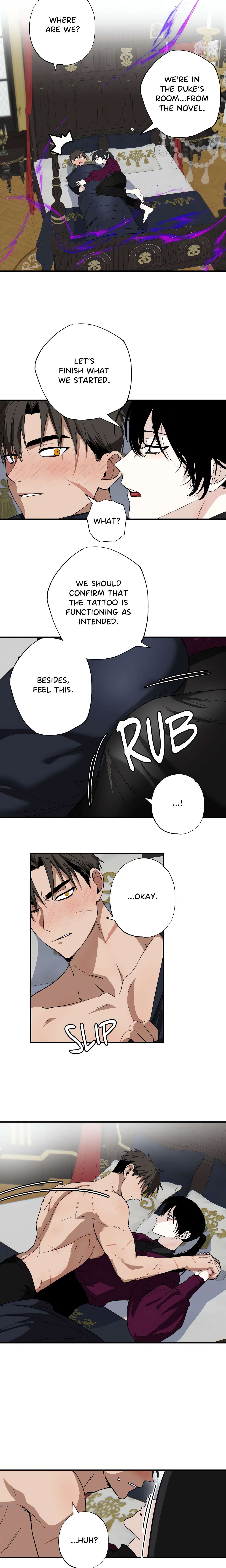 You Can’t Come, Sir! Chapter 15 page 4