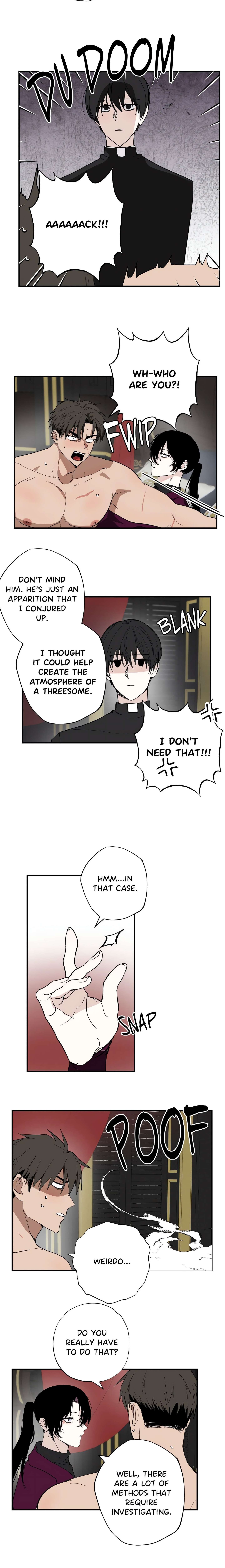 You Can’t Come, Sir! Chapter 15 page 5