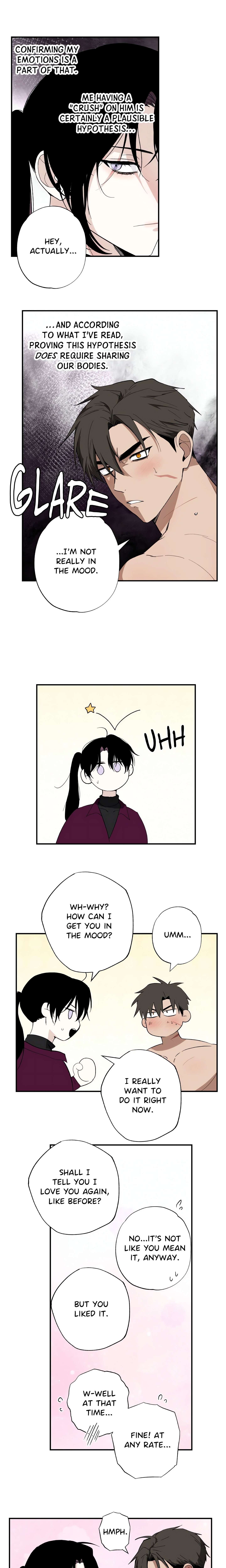 You Can’t Come, Sir! Chapter 15 page 6
