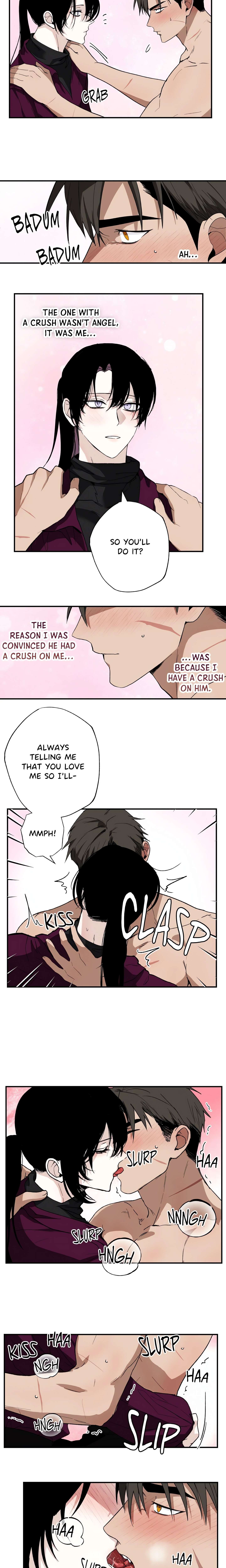 You Can’t Come, Sir! Chapter 15 page 7