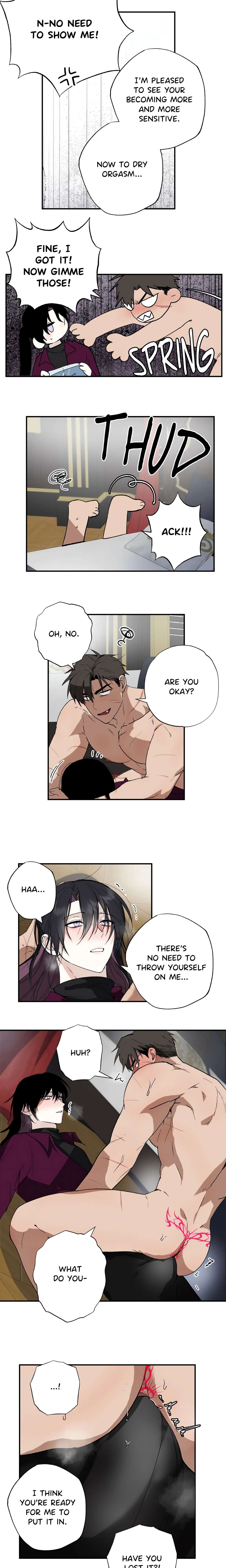 You Can’t Come, Sir! Chapter 15 page 9