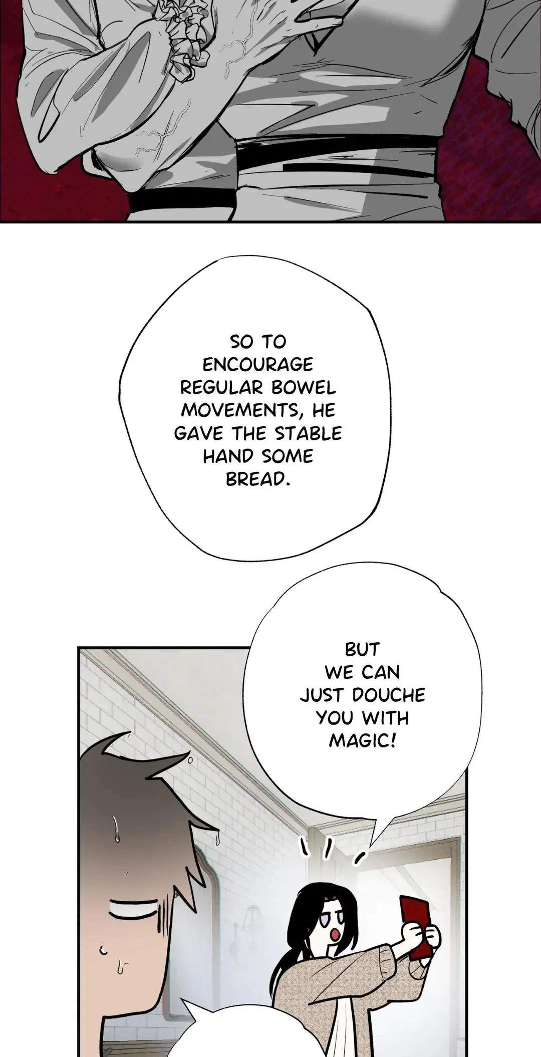 You Can’t Come, Sir! Chapter 4 page 2