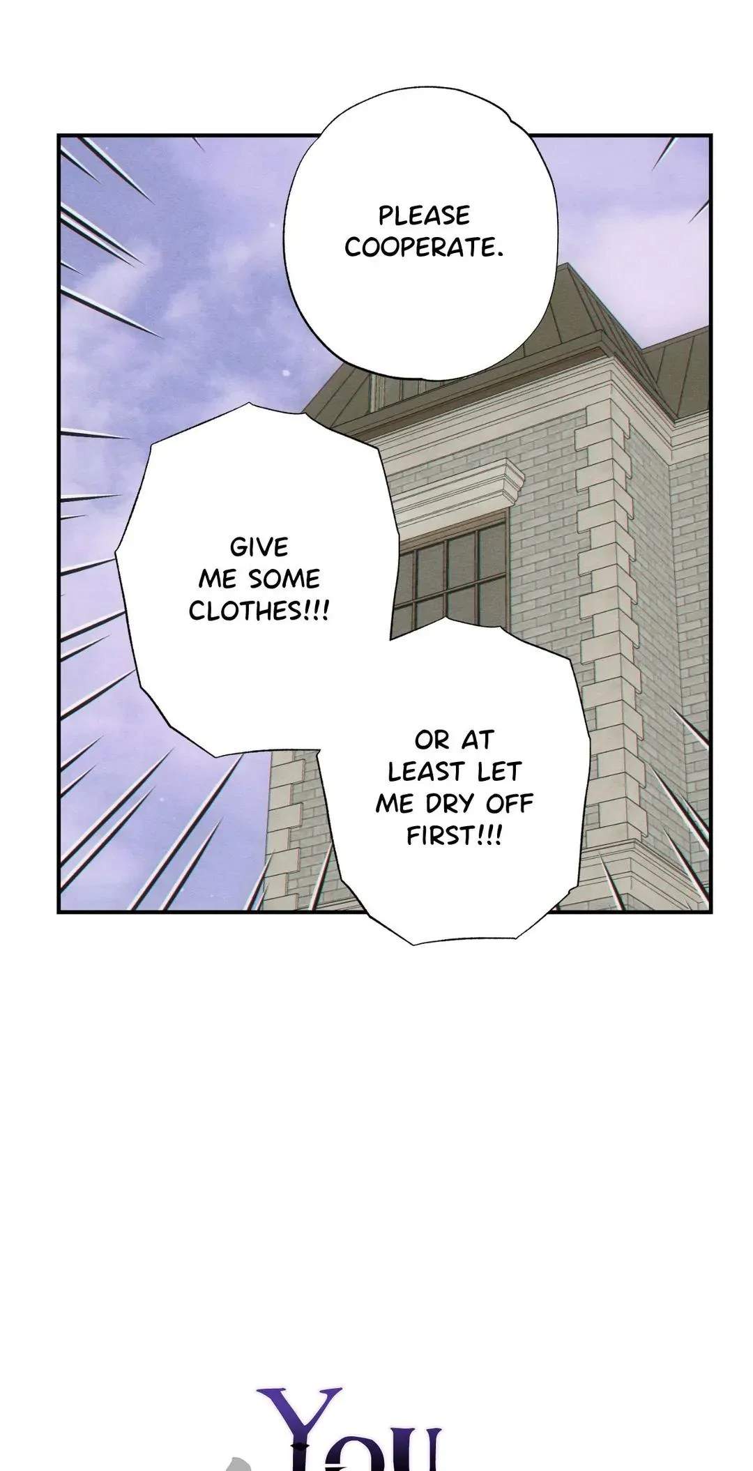 You Can’t Come, Sir! Chapter 4 page 6