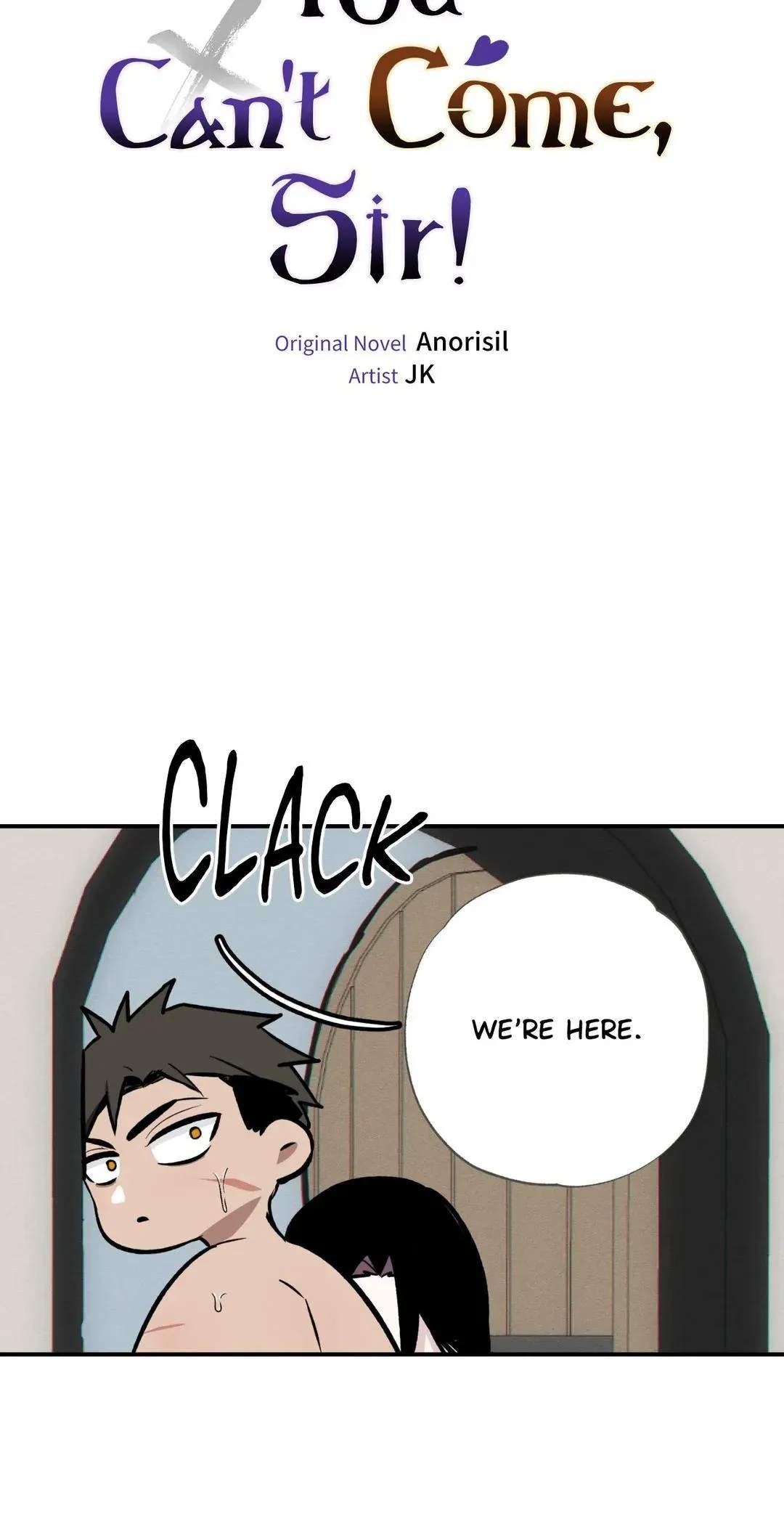 You Can’t Come, Sir! Chapter 4 page 7
