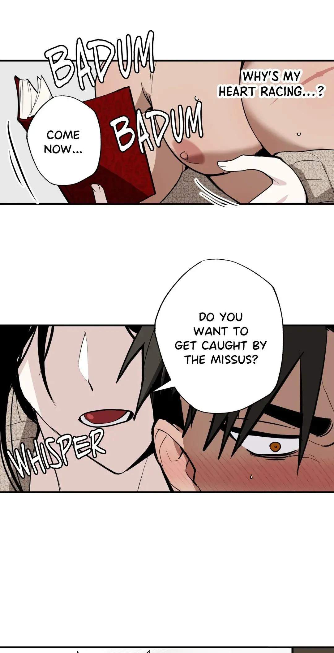 You Can’t Come, Sir! Chapter 4 page 13