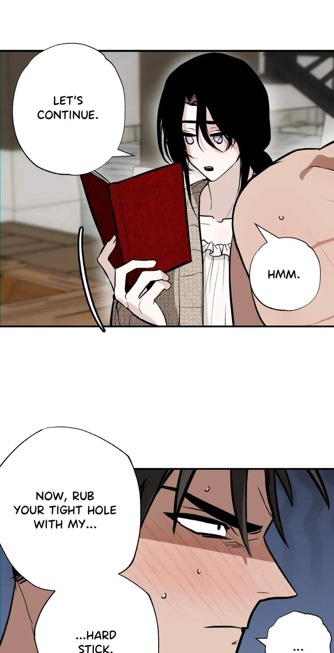 You Can’t Come, Sir! Chapter 4 page 15