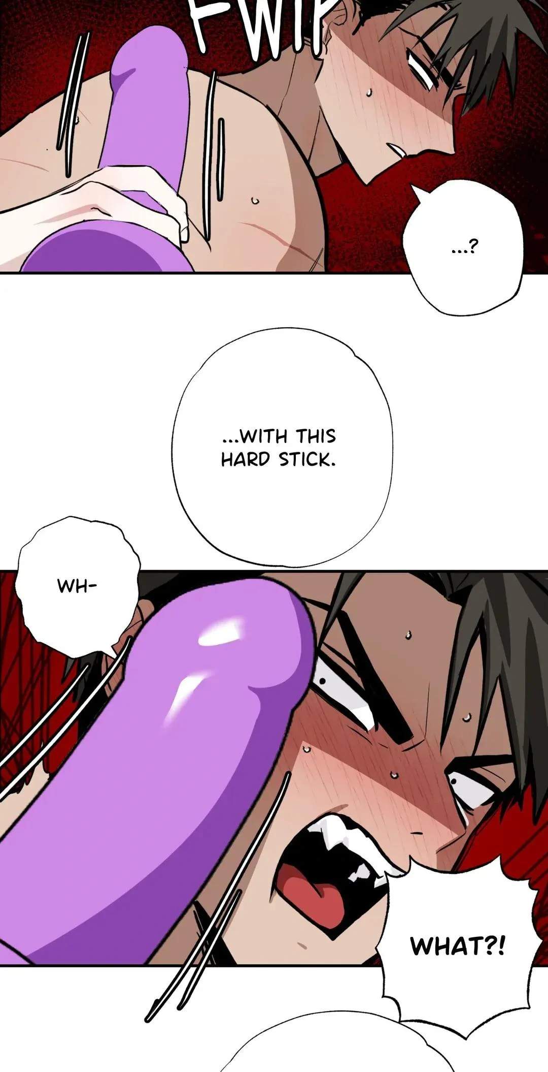 You Can’t Come, Sir! Chapter 4 page 17