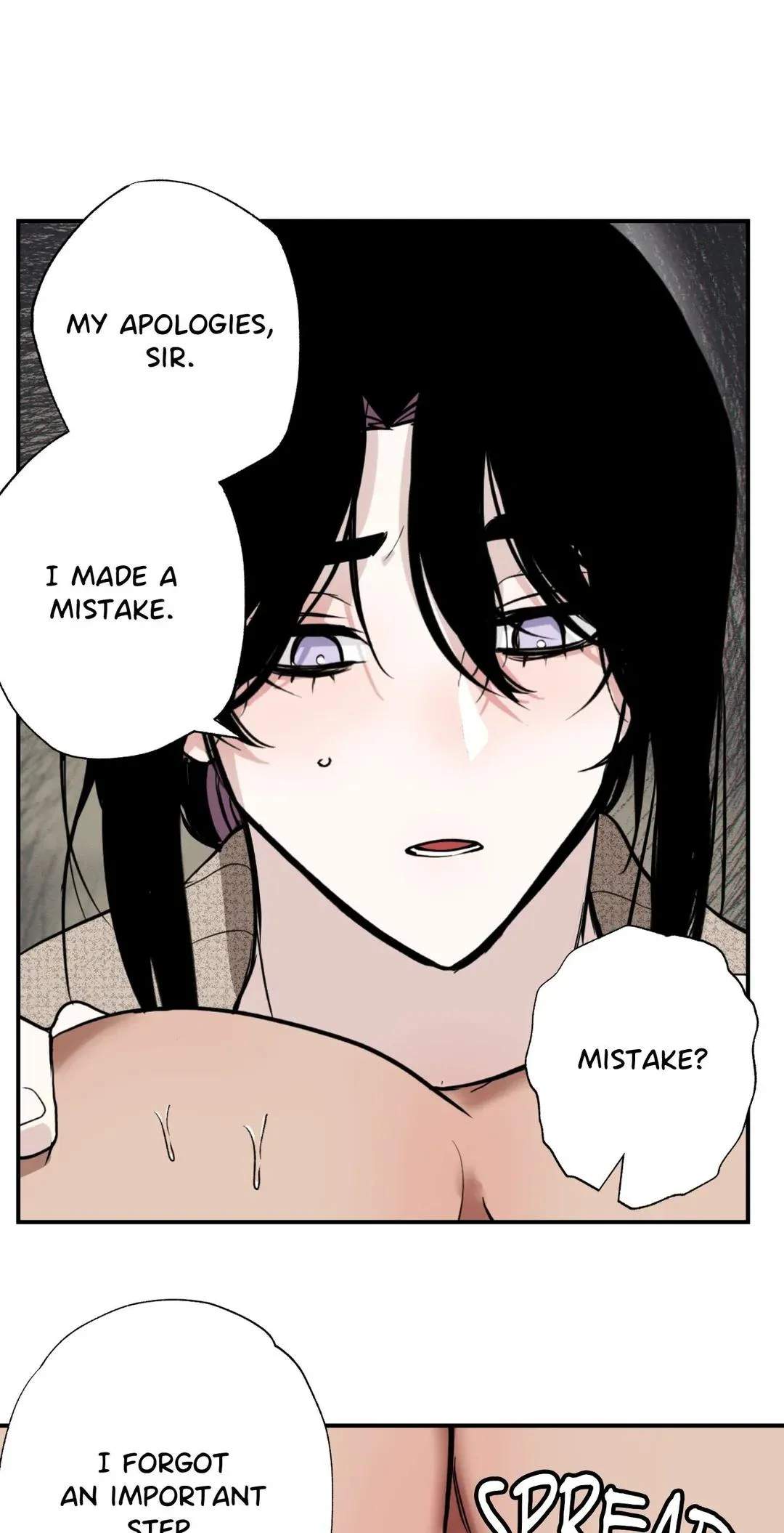 You Can’t Come, Sir! Chapter 4 page 23
