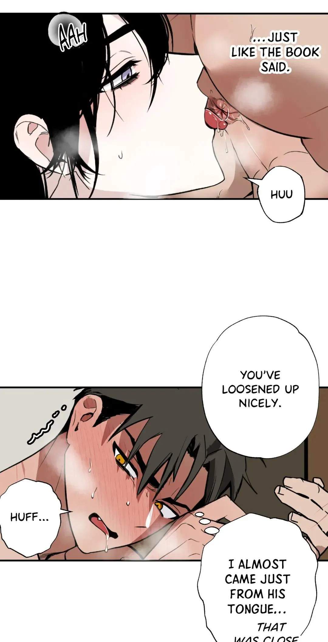 You Can’t Come, Sir! Chapter 4 page 38