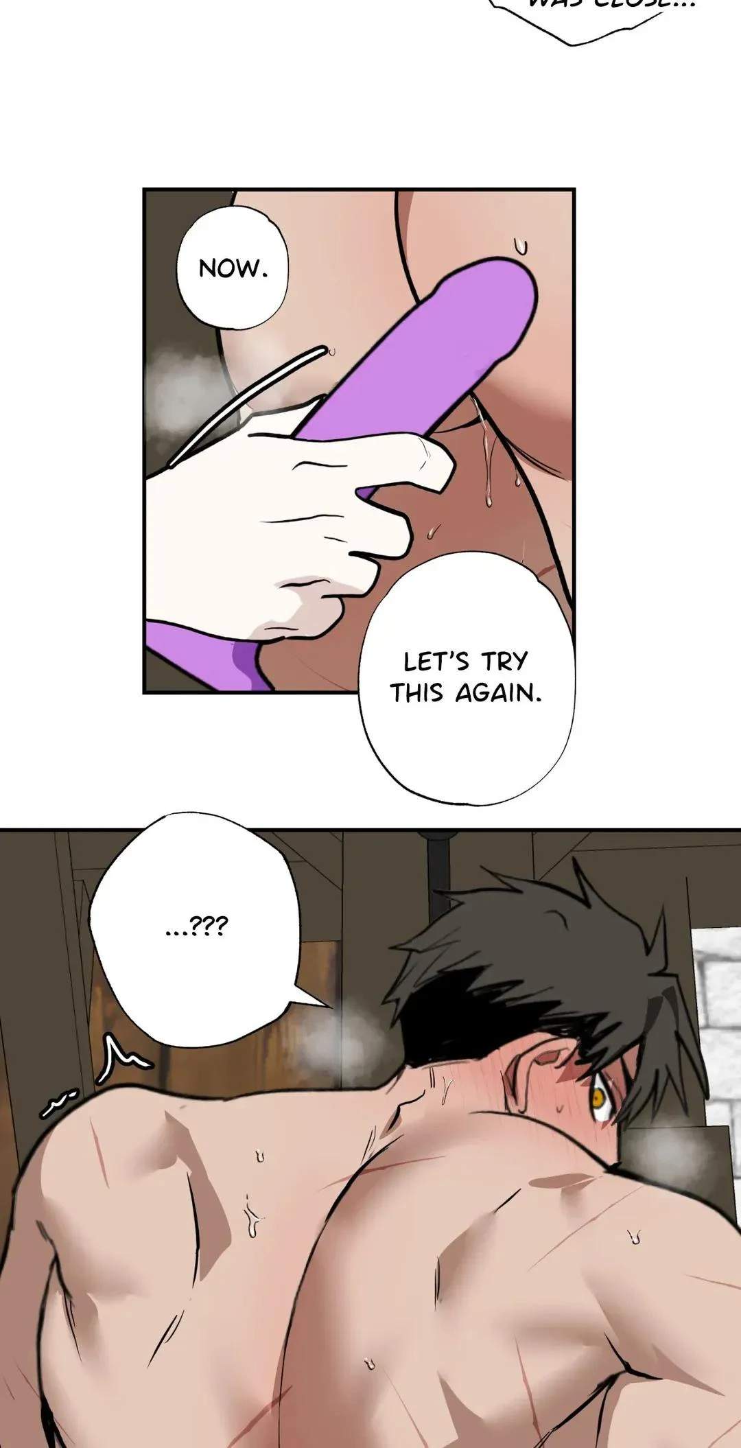 You Can’t Come, Sir! Chapter 4 page 39