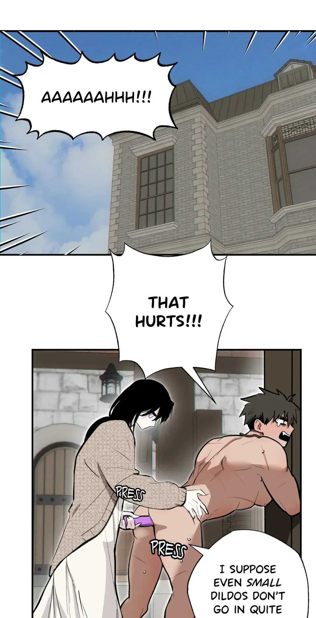 You Can’t Come, Sir! Chapter 5 page 1