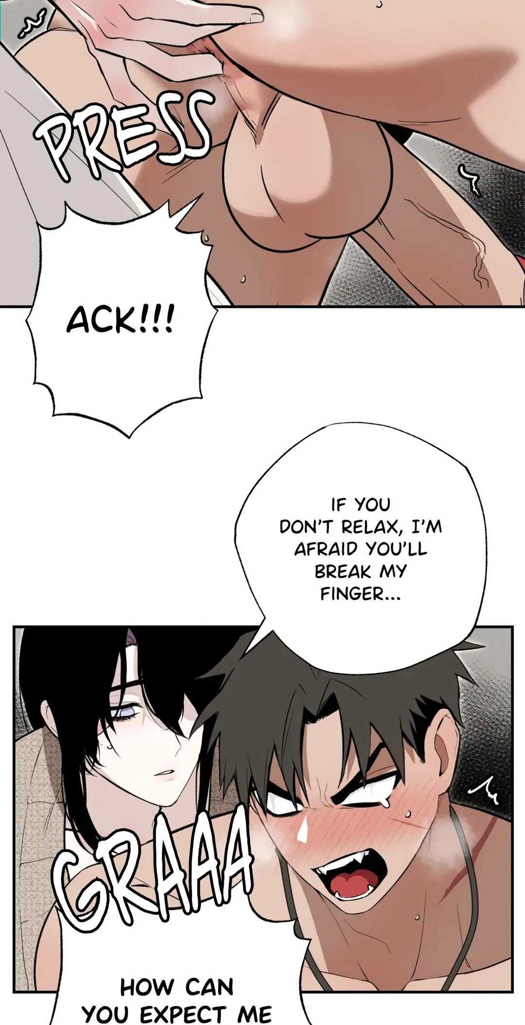 You Can’t Come, Sir! Chapter 5 page 3