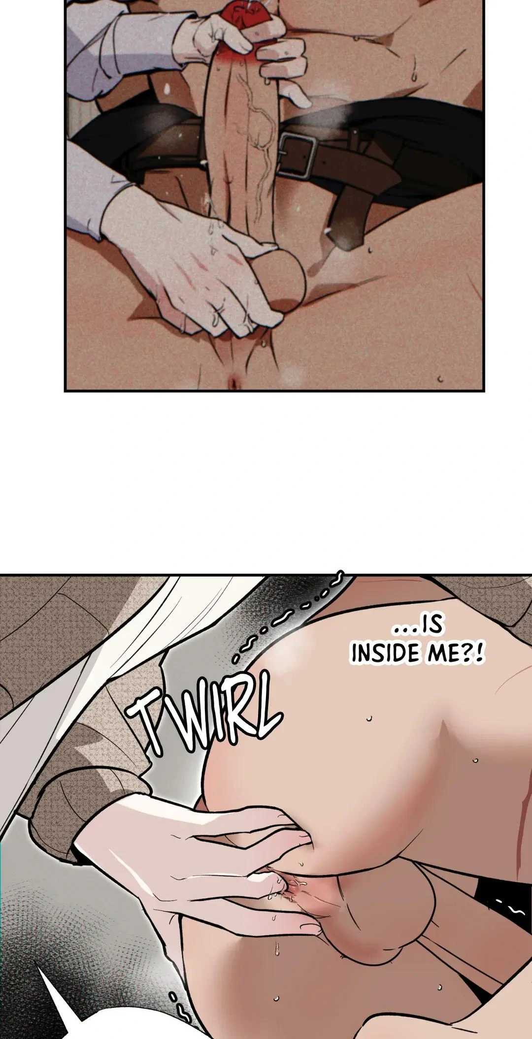 You Can’t Come, Sir! Chapter 5 page 6