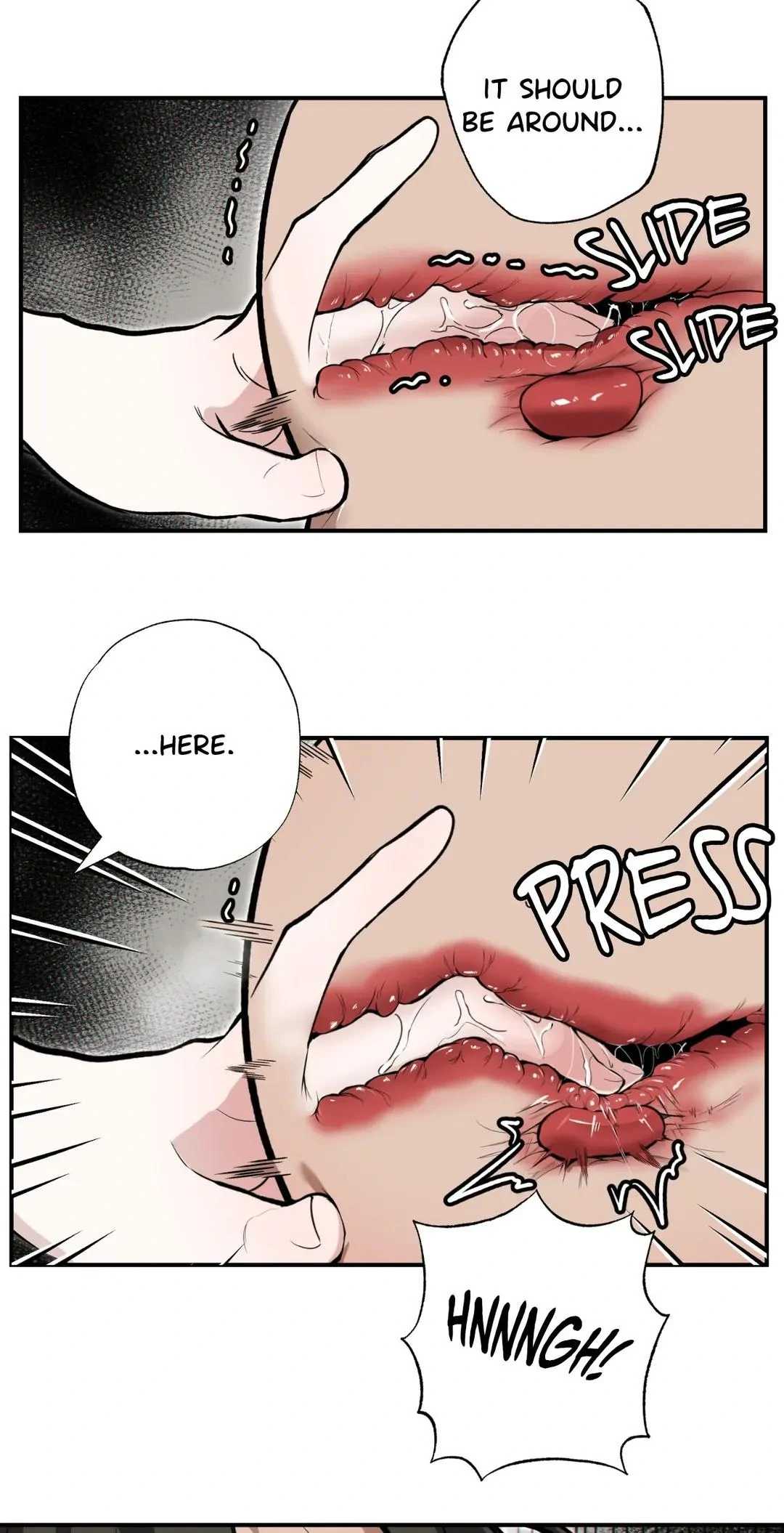 You Can’t Come, Sir! Chapter 5 page 8