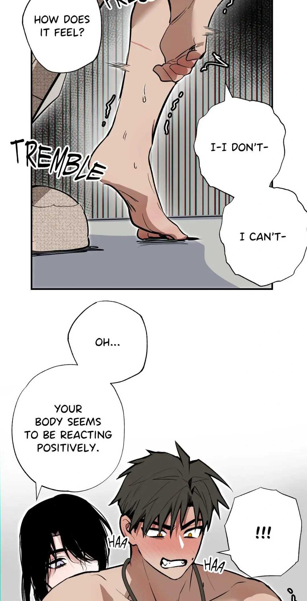 You Can’t Come, Sir! Chapter 5 page 10