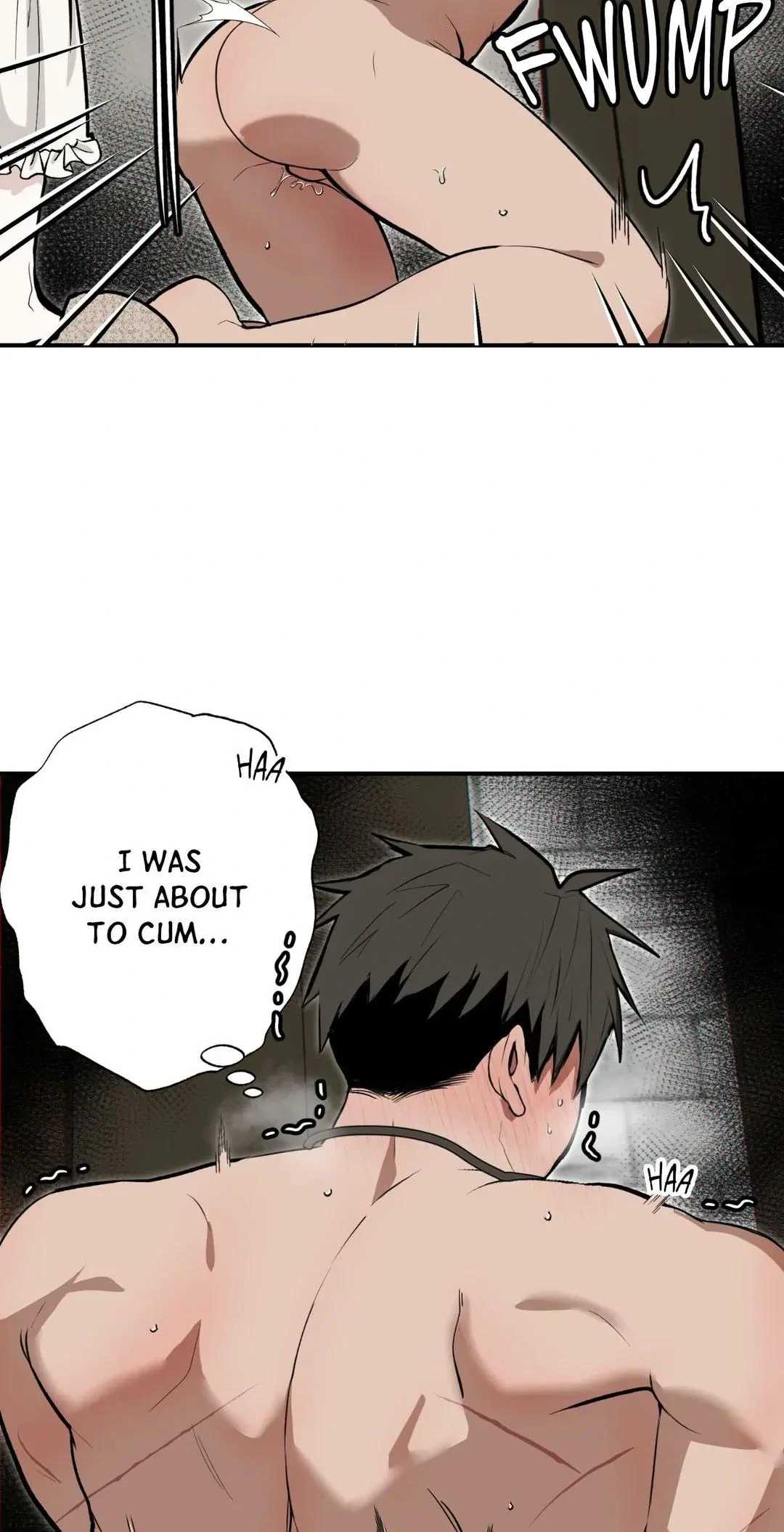 You Can’t Come, Sir! Chapter 5 page 14