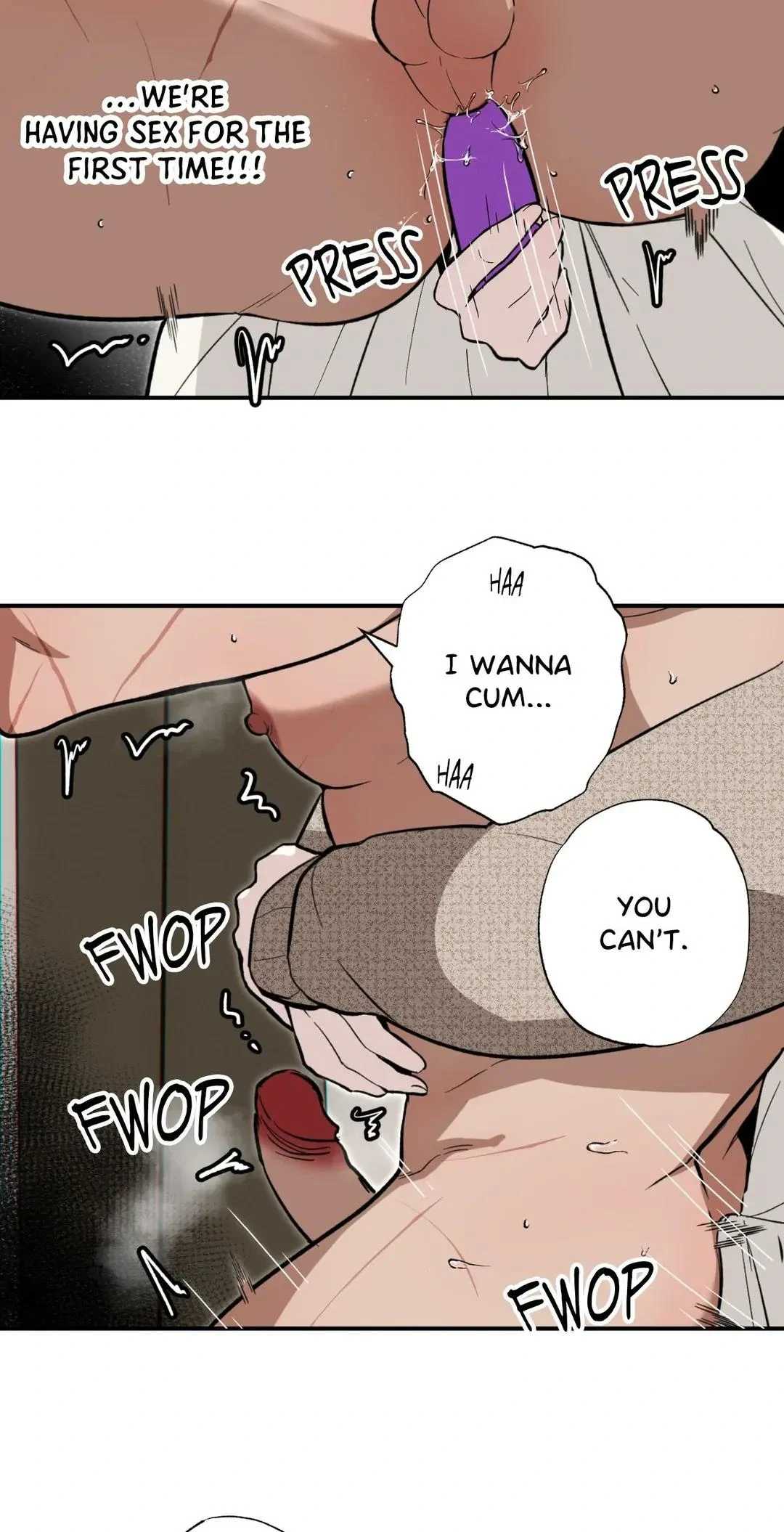 You Can’t Come, Sir! Chapter 5 page 21