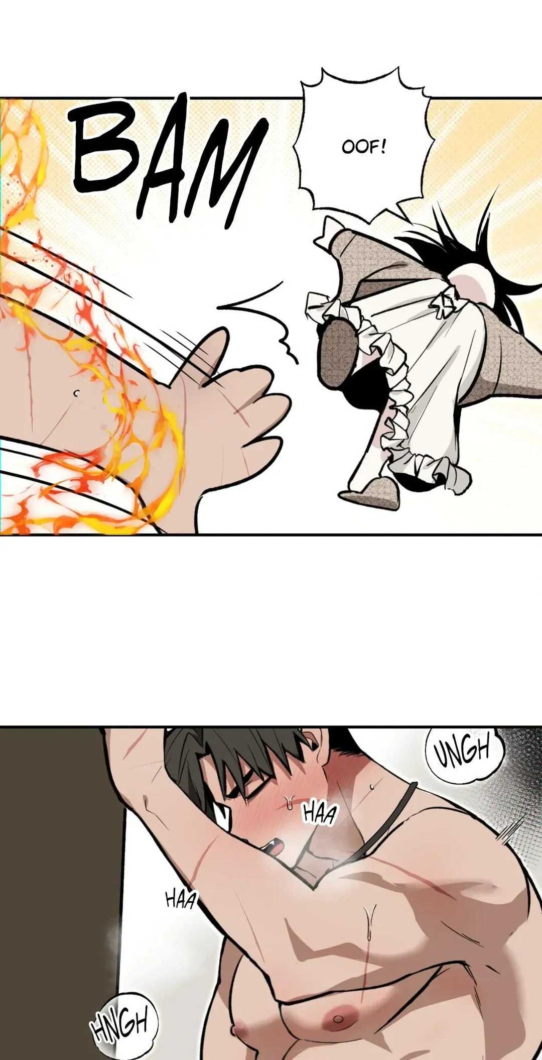 You Can’t Come, Sir! Chapter 5 page 24