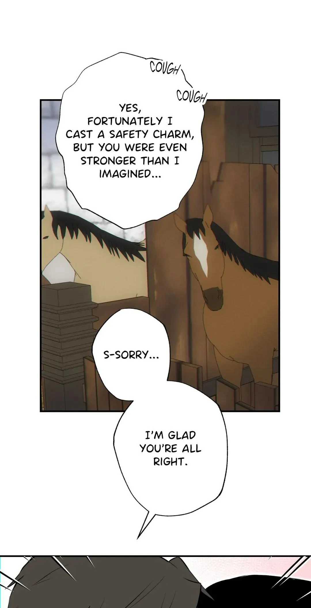 You Can’t Come, Sir! Chapter 5 page 28