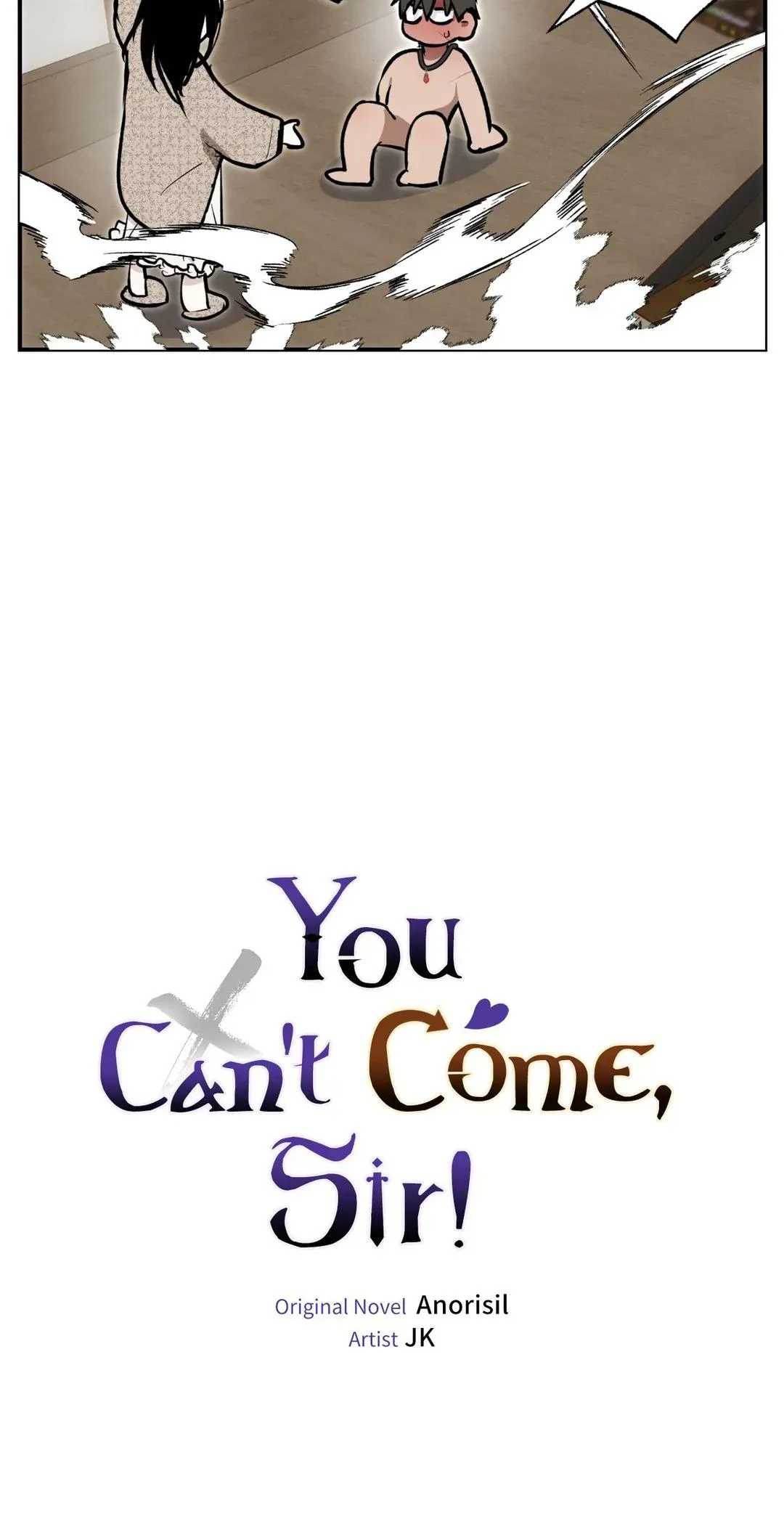 You Can’t Come, Sir! Chapter 5 page 31