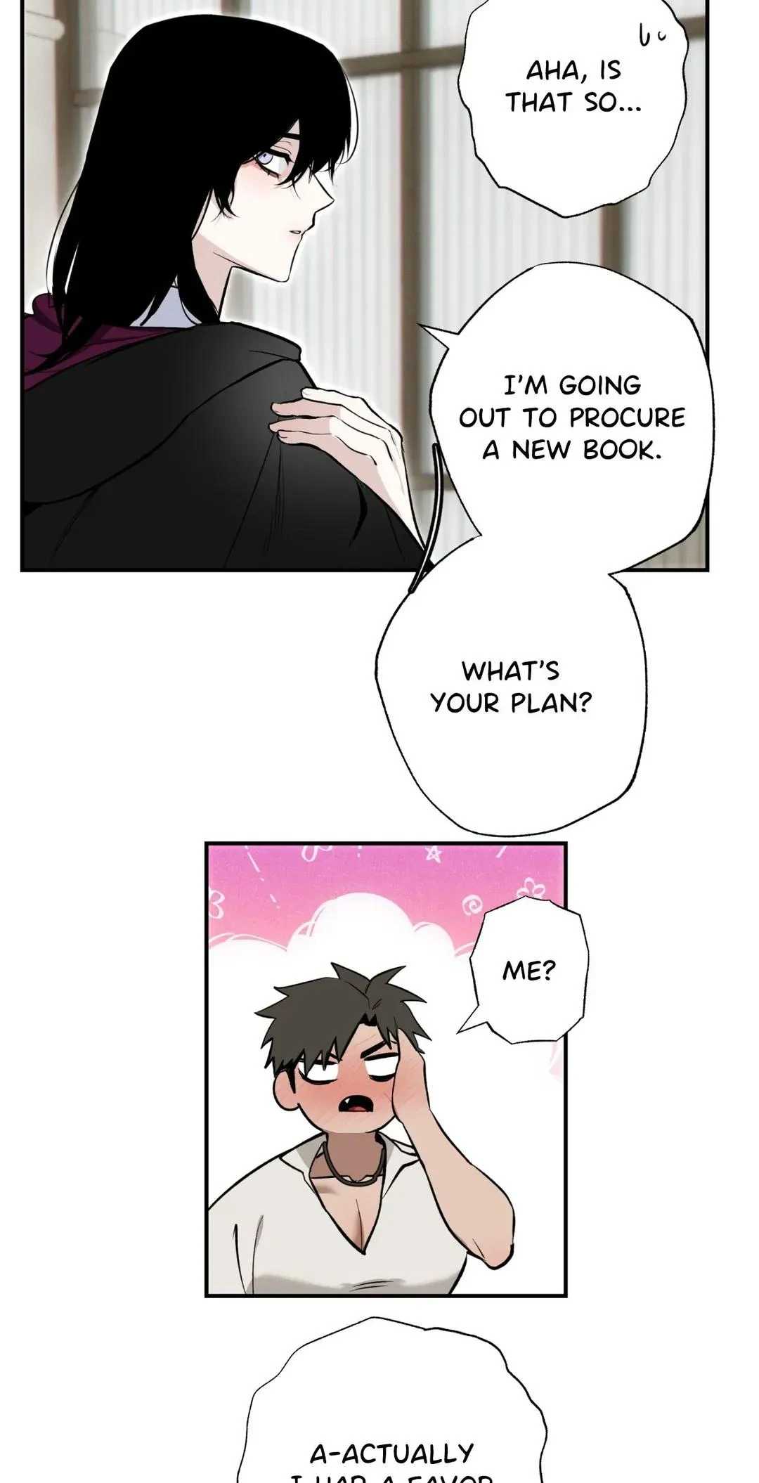 You Can’t Come, Sir! Chapter 5 page 36