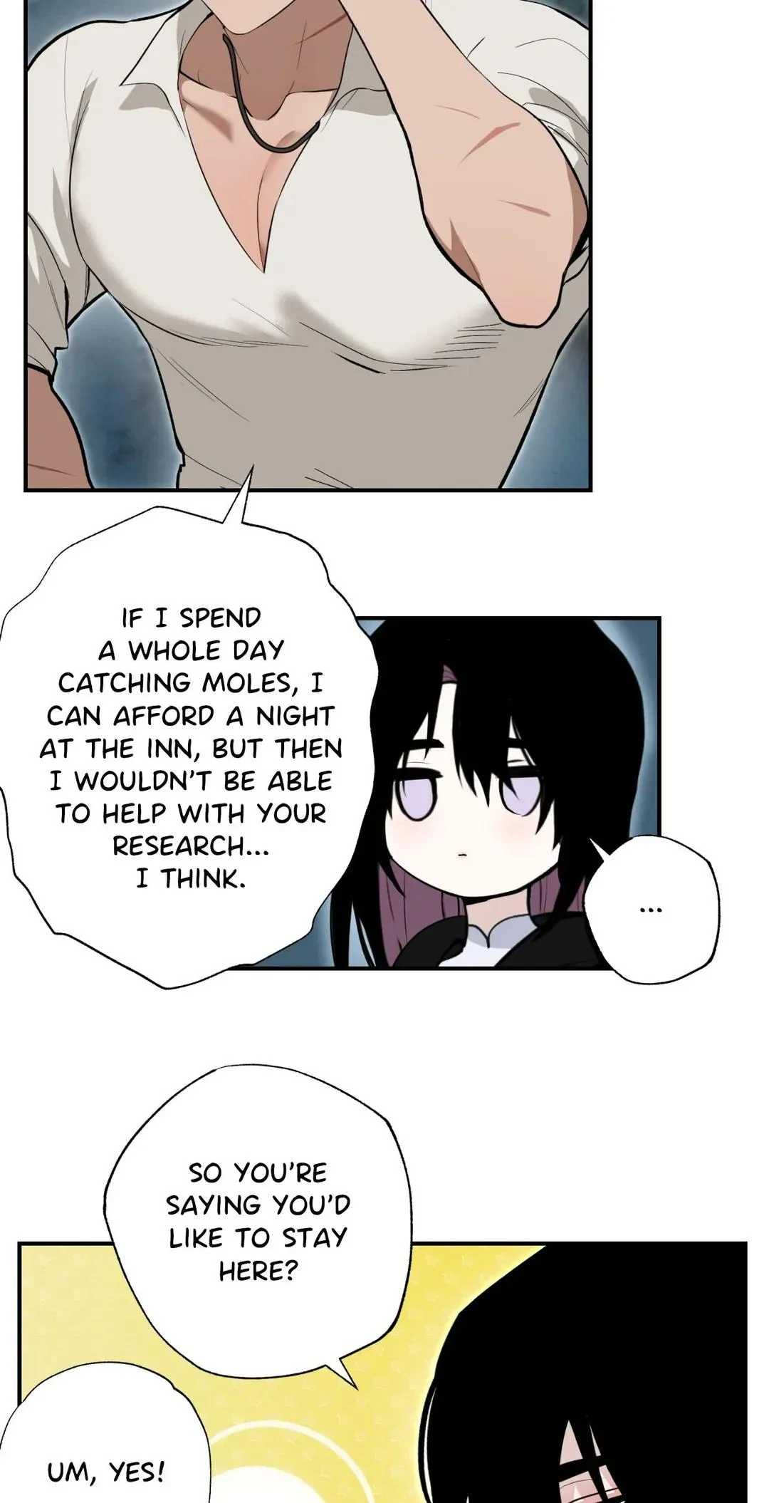 You Can’t Come, Sir! Chapter 5 page 38