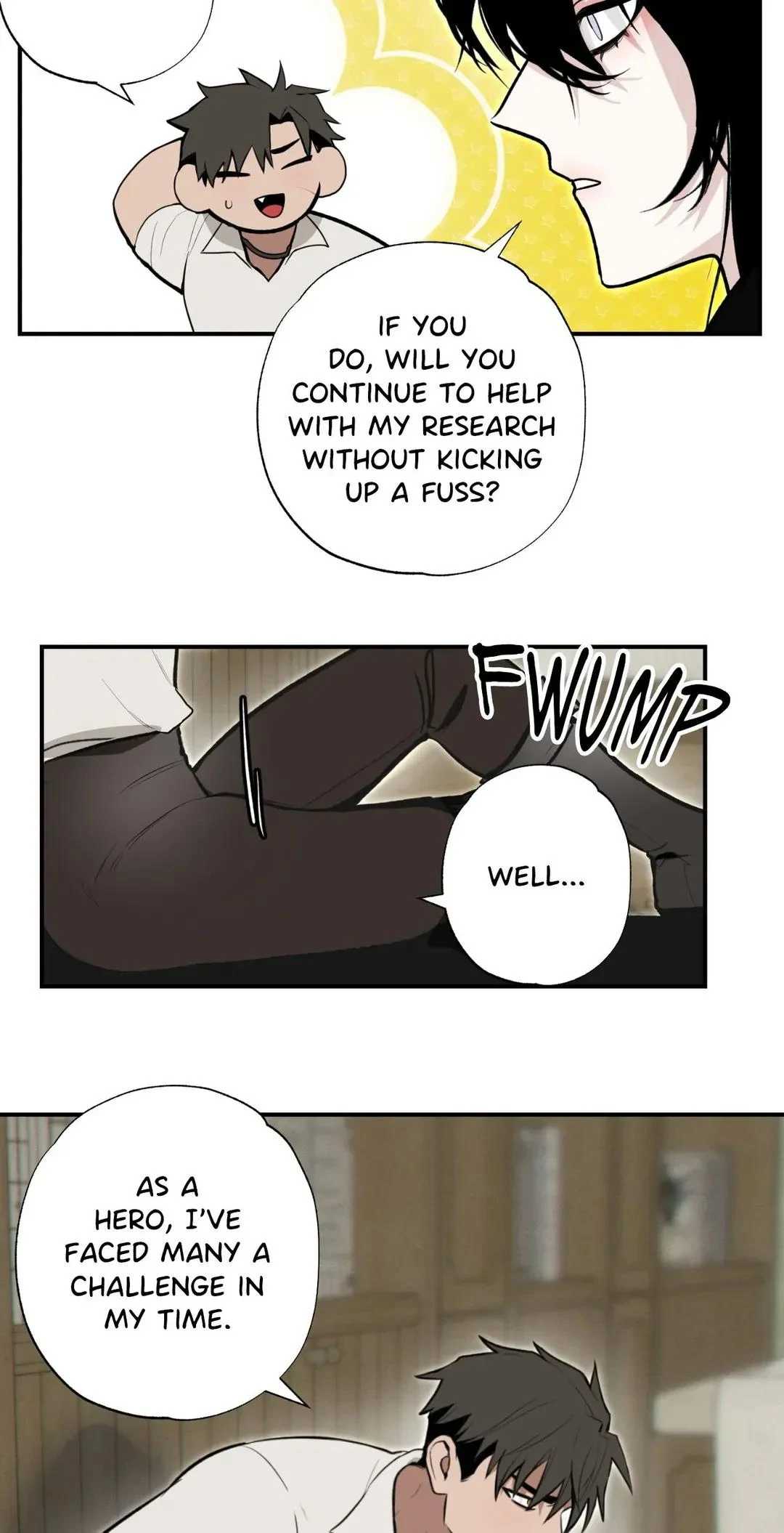 You Can’t Come, Sir! Chapter 5 page 39