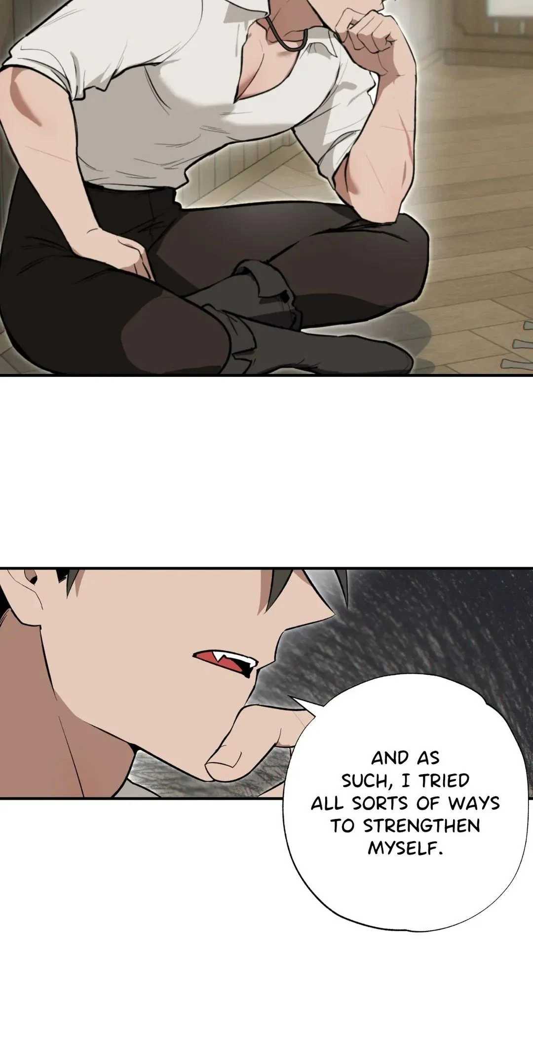 You Can’t Come, Sir! Chapter 5 page 40