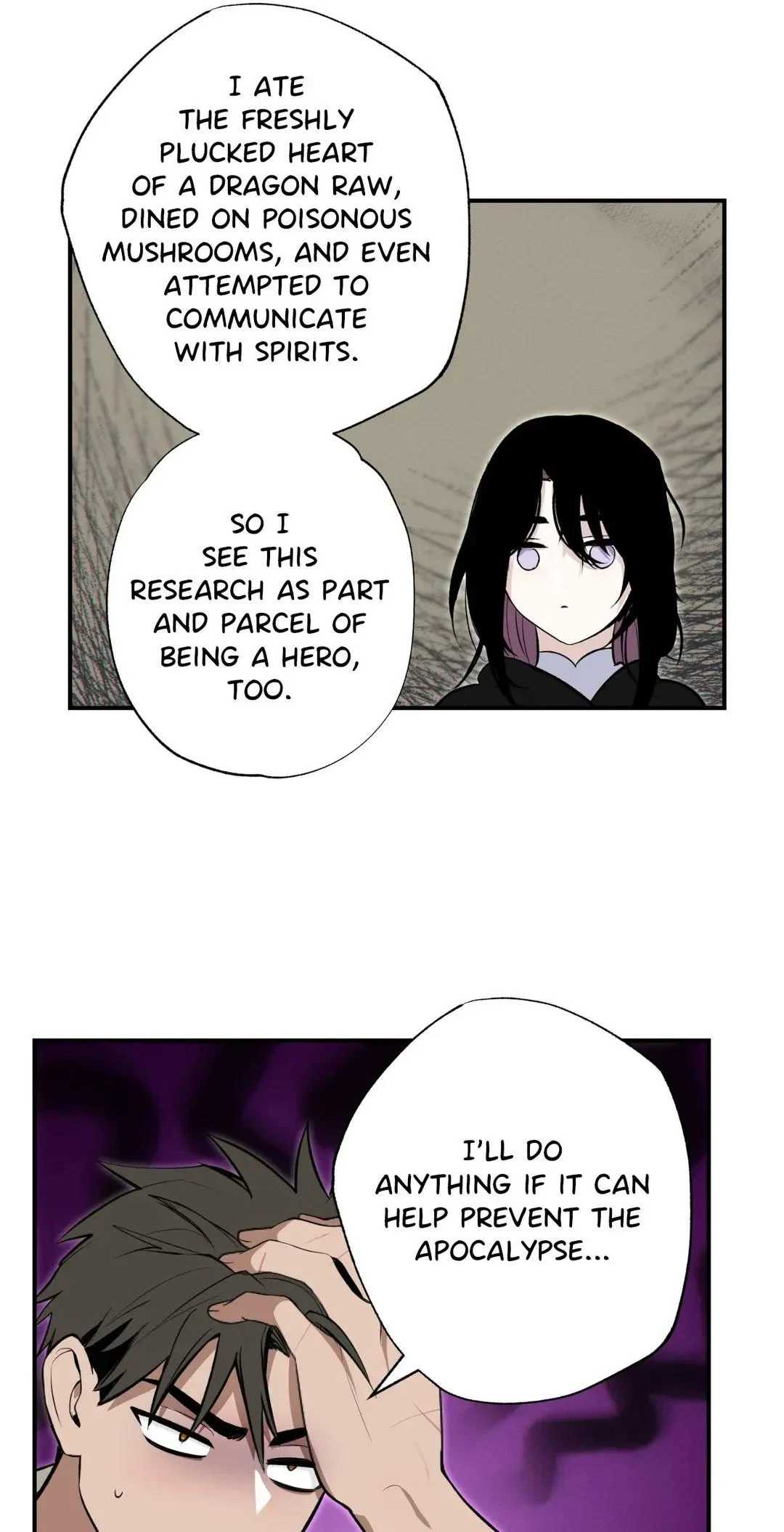 You Can’t Come, Sir! Chapter 5 page 41