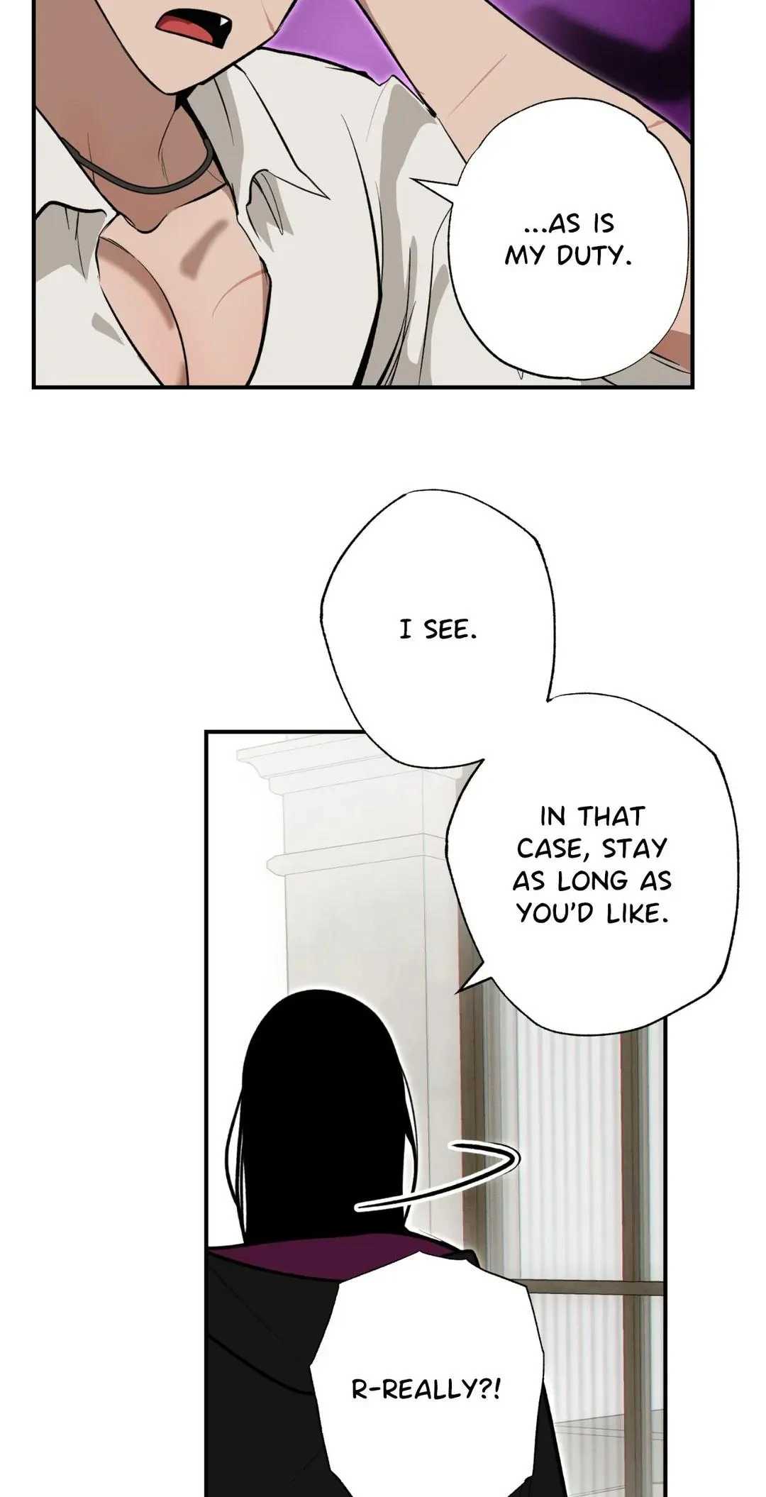 You Can’t Come, Sir! Chapter 5 page 42