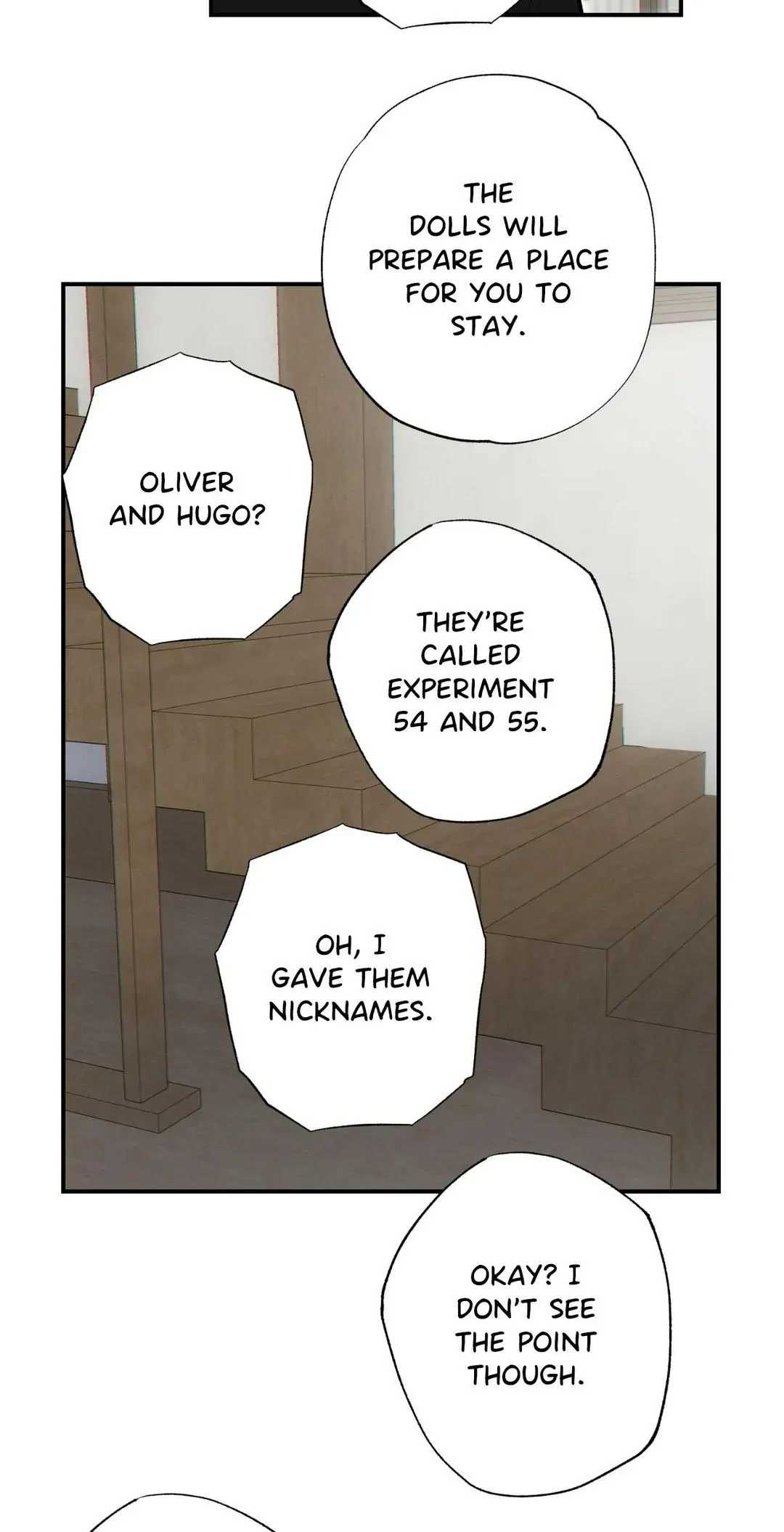 You Can’t Come, Sir! Chapter 5 page 43