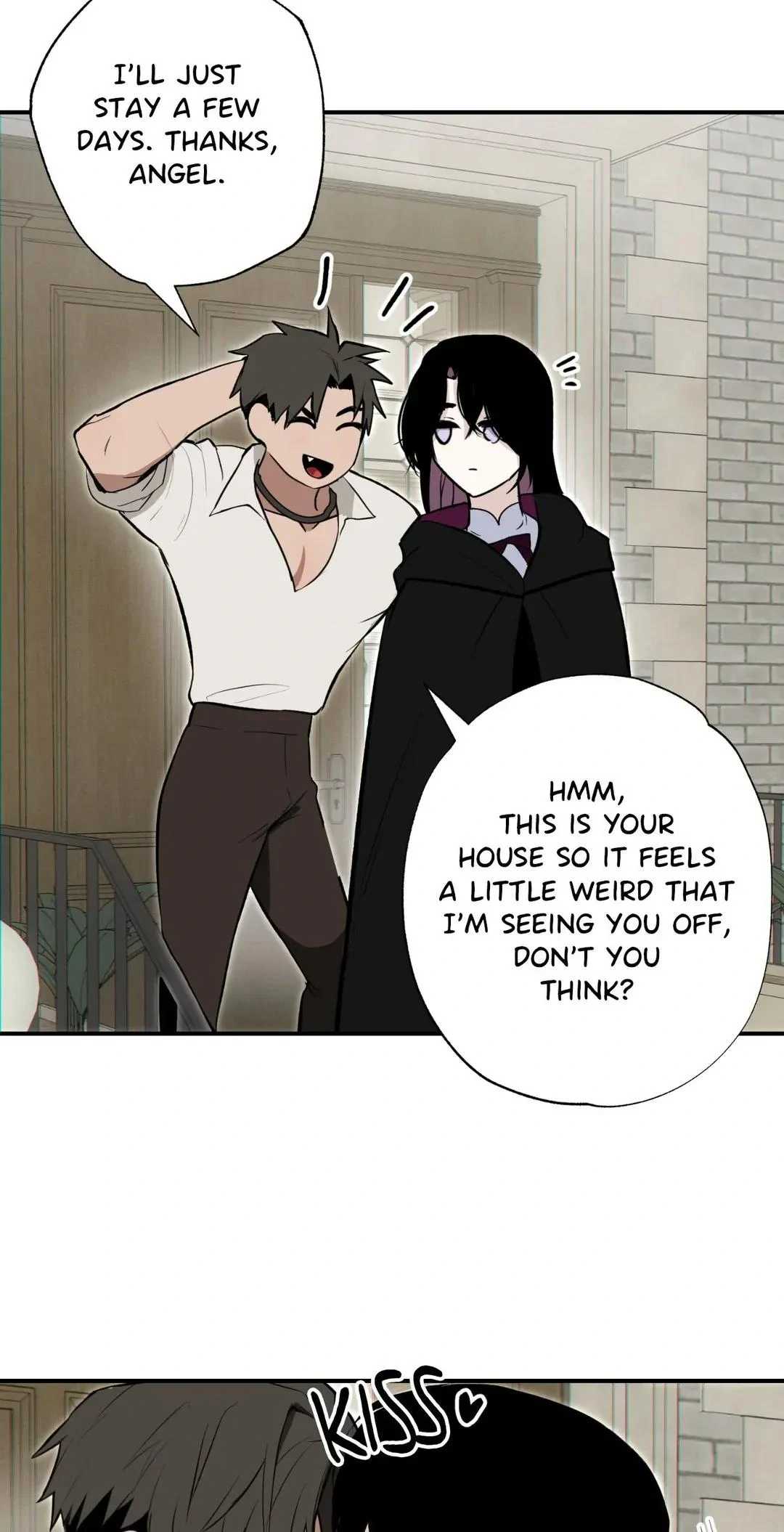 You Can’t Come, Sir! Chapter 5 page 44