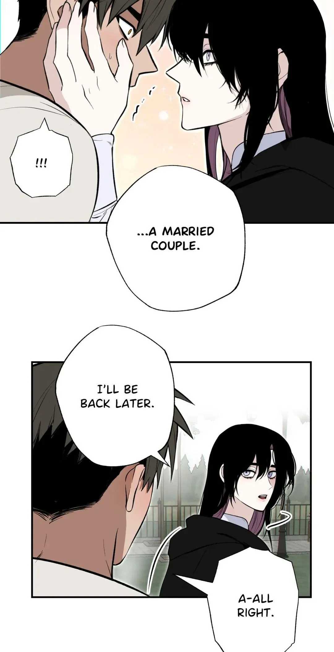 You Can’t Come, Sir! Chapter 5 page 46