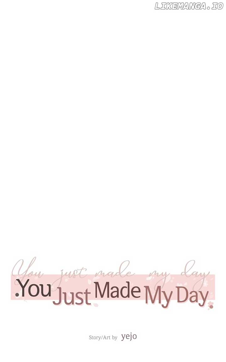 You Just Made My Day Chapter 3 page 25